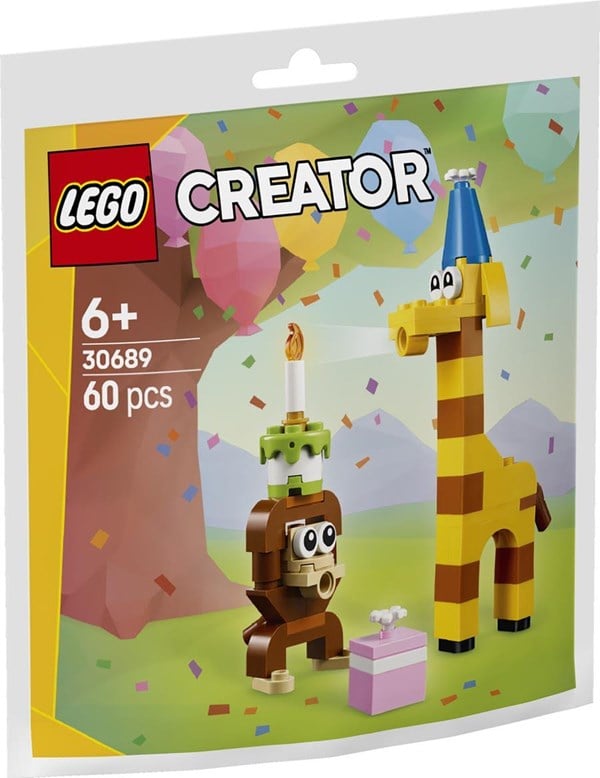 LEGO Creator Fødselsdagsfestdyr