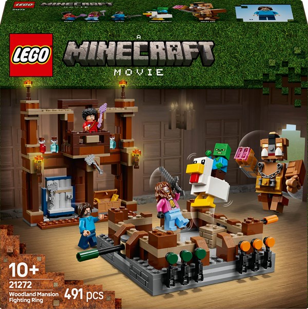 LEGO Minecraft Skovpalæets kampring