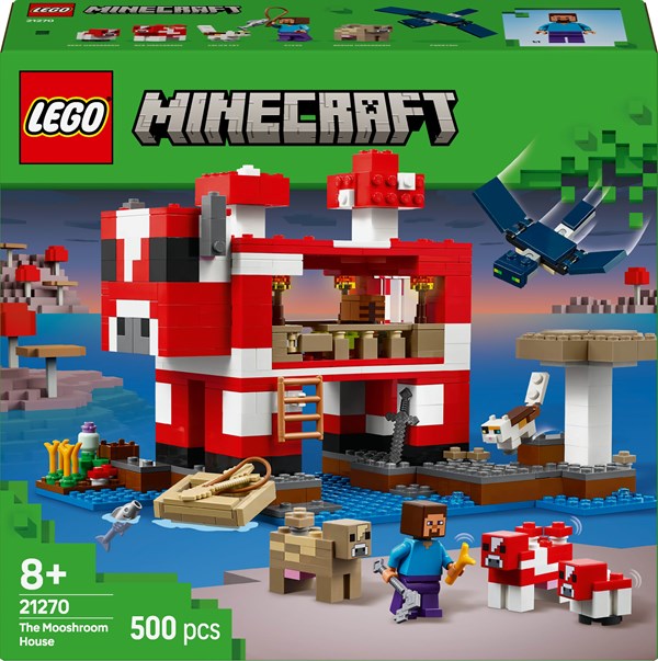 Lego Minecraft - Mooshroom Huset