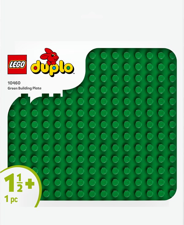 LEGO DUPLO Classic Grøn byggeplade