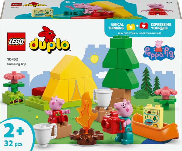Lego Duplo Gurli Gris - Campingtur