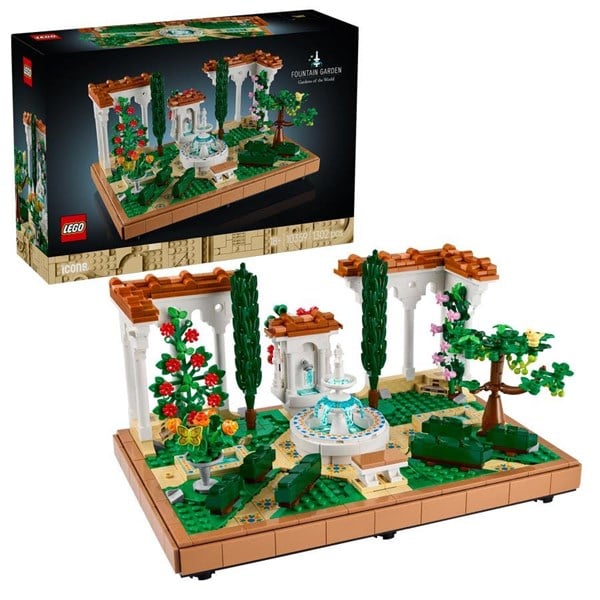 Lego Icons - Have Med Springvand