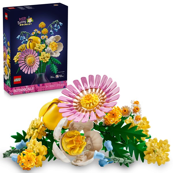 Lego Botanicals - Lille Sommerlig Buket