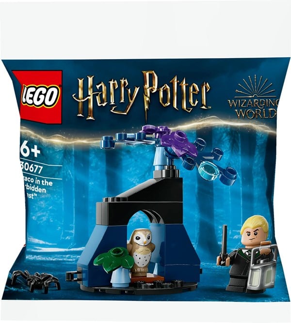 Draco i Den Forbudte Skov