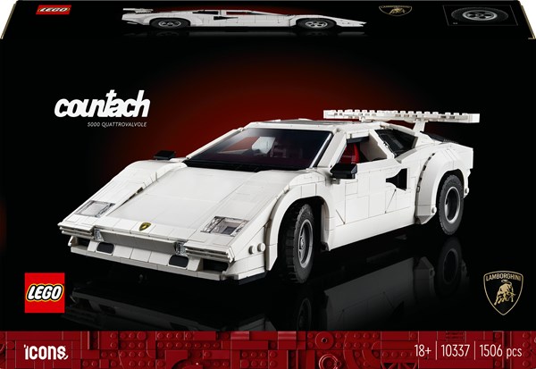 Lego Icons - Lamborghini Countach 5000 Quattrovalvole