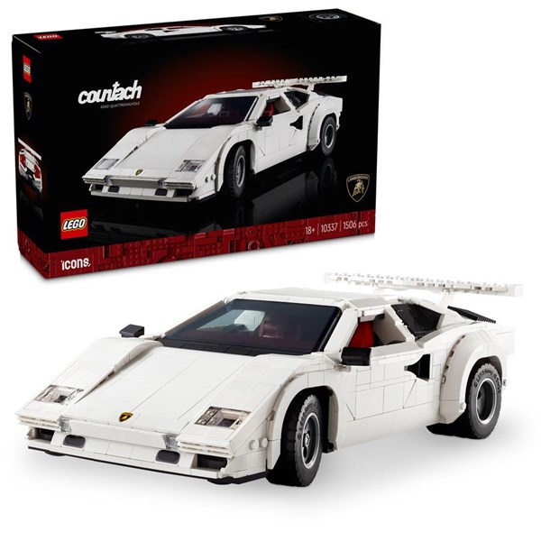 Lego Icons - Lamborghini Countach 5000 Quattrovalvole