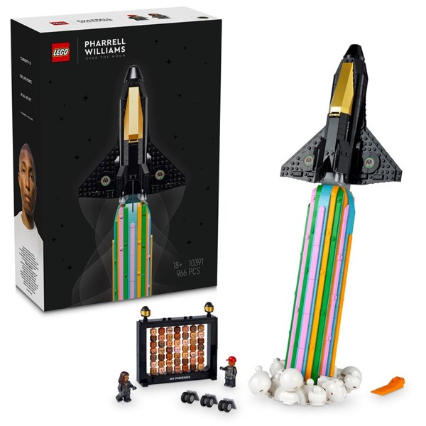 LEGO Moments I den syvende himmel med Pharrell Williams