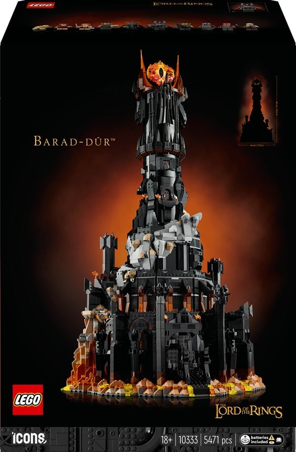 Ringenes Herre: Barad-dûr?