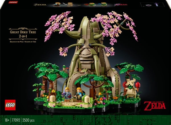 Great Deku Tree 2-i-1