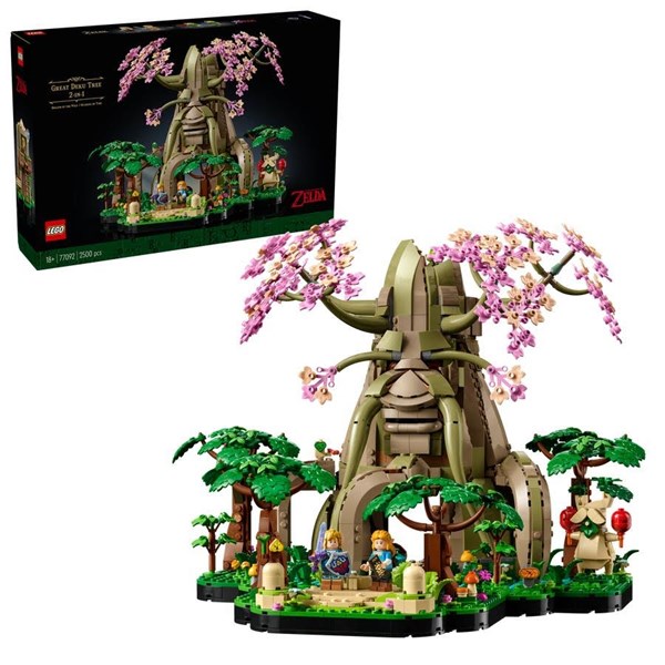 Great Deku Tree 2-i-1