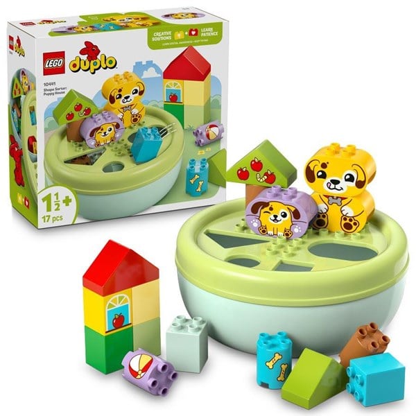 Lego Duplo - My First - Puttekasse: Hundehus