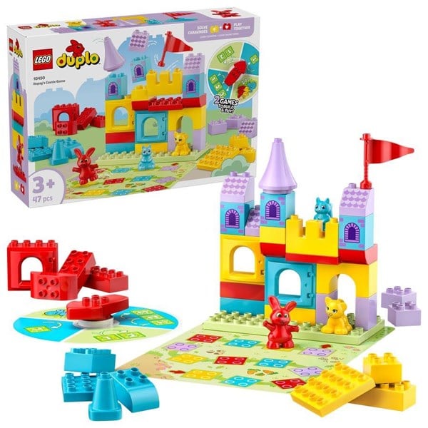 Lego Duplo - Hopsys Slotsspil