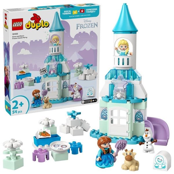 LEGO DUPLO Disney Anna og Elsas fest på Frost-slottet