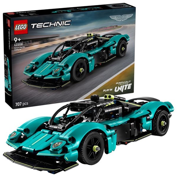 Lego Technic - Aston Martin Valkyrie