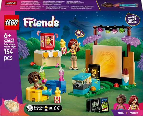Lego Friends - Venskabs - filmaften