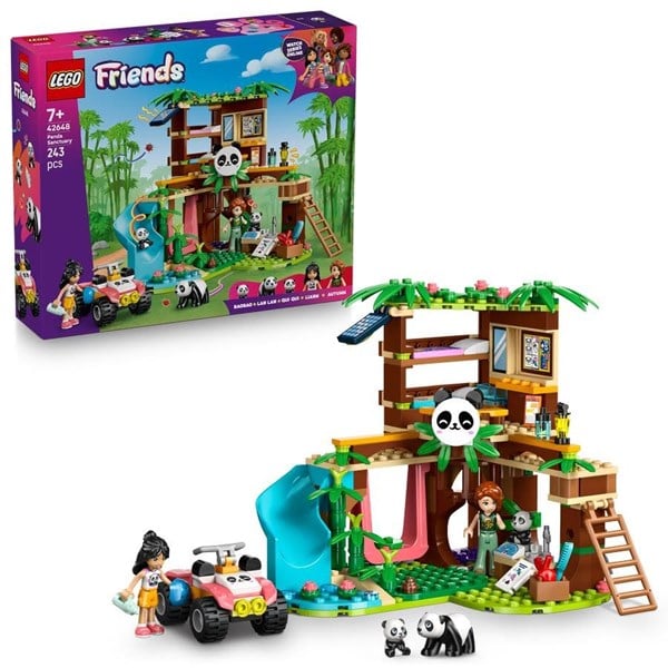 Lego Friends - Pandareservat Med Dyrepasning