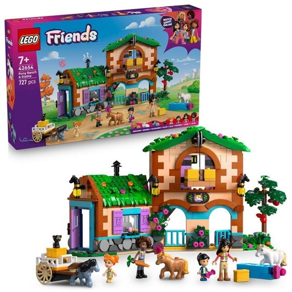 Lego Friends - Ponyfarm Og Stald