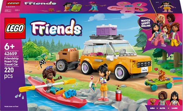 Lego Friends - Bil Til Venskabs - roadtrip