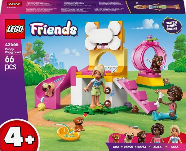 Lego Friends - Hvalpelegeplads
