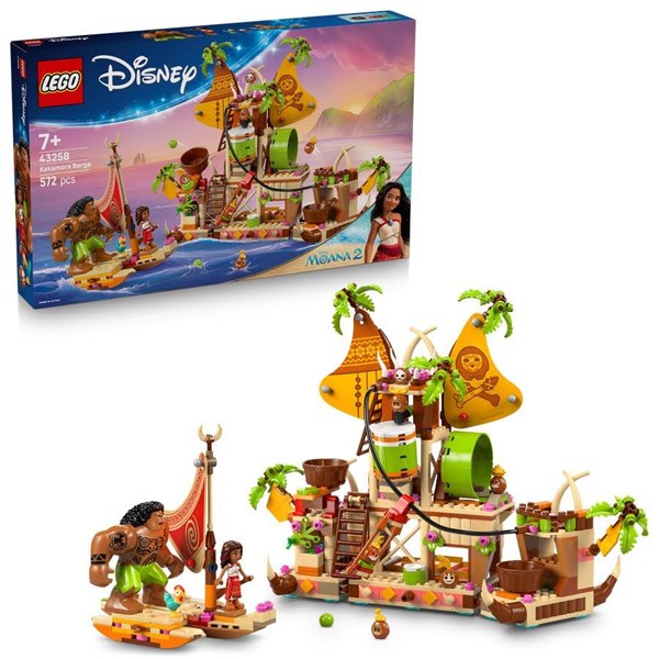 LEGO Disney™ Kakamora-båd