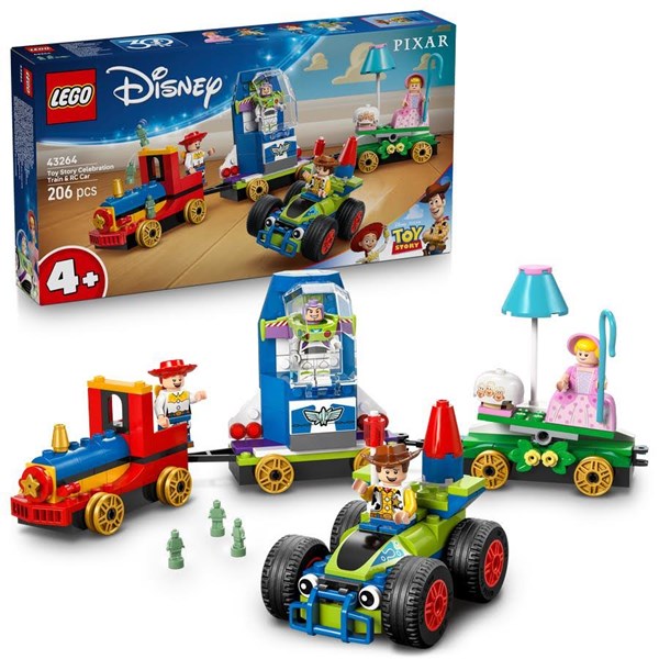 Lego Disney Pixar - Toy Story - Tog Og Fjernstyret Bil
