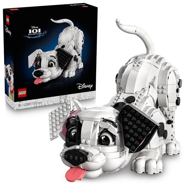 Lego Disney - Hvalp Fra 101 Dalmatinere