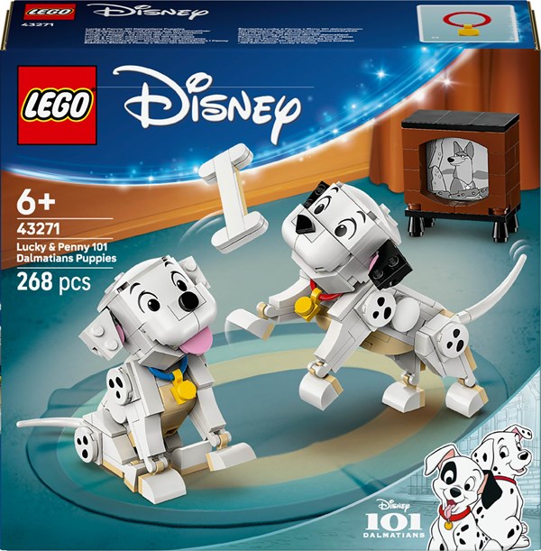 Lego Disney - Lucky Og Penny Fra 101 Dalmatinere
