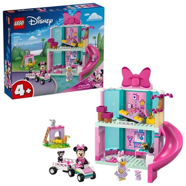 LEGO Disney Minnies kæledyrshotel
