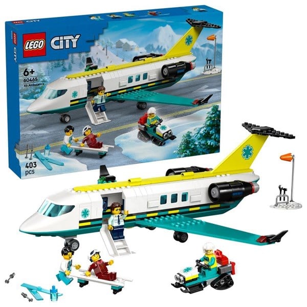 Lego City - Ambulancefly