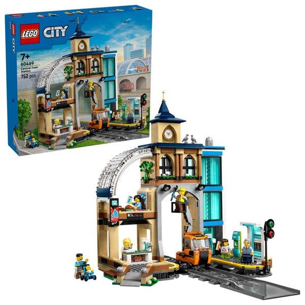 LEGO City Hovedbanegård