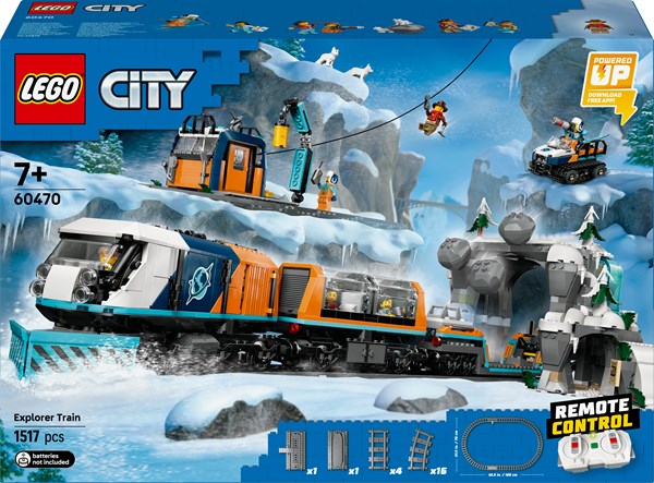 Lego City - Polarforskernes Arktiske Eksprestog