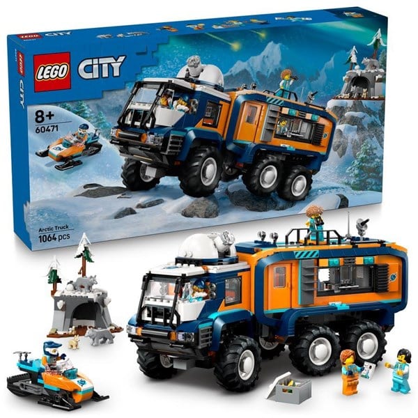 Lego City - Polarforskernes Mobile Laboratorium