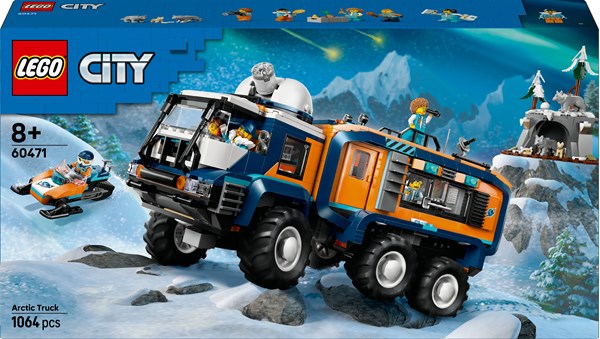 Lego City - Polarforskernes Mobile Laboratorium