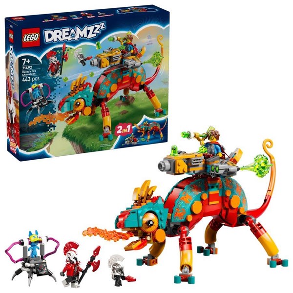 LEGO DREAMZzz Mateos ildkamæleon