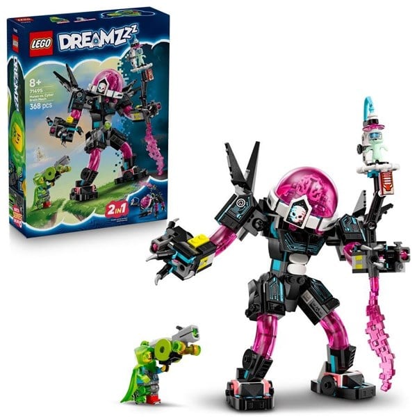 Lego Dreamzzz - Mateo Mod Cyberhjerne - mech