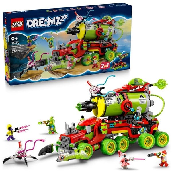 LEGO DREAMZzz Mateos spraydåsevogn