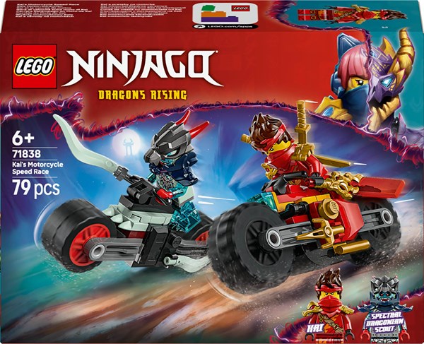 LEGO Ninjago Kais motorcykel-racerløb
