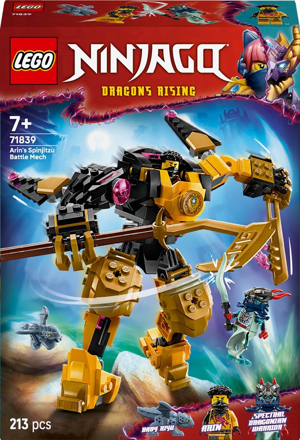 Lego Ninjago - Arins Spinjitzu - kamprobot