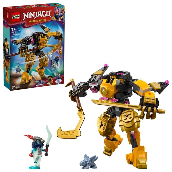 Lego Ninjago - Arins Spinjitzu - kamprobot