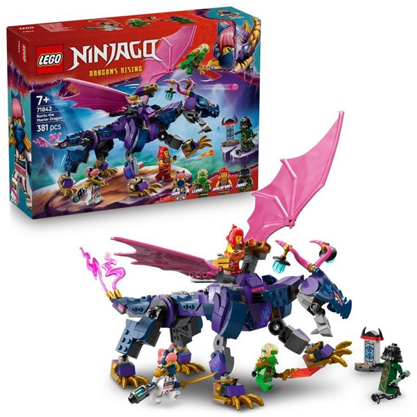 Lego Ninjago - Mesterdragen Rontu