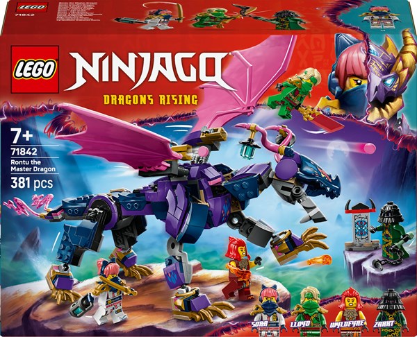 Lego Ninjago - Mesterdragen Rontu