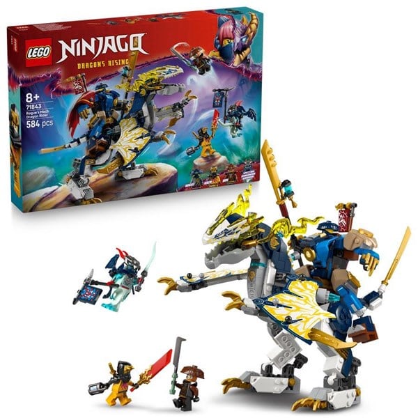 Lego Ninjago - Rogues Drageflyver - mech