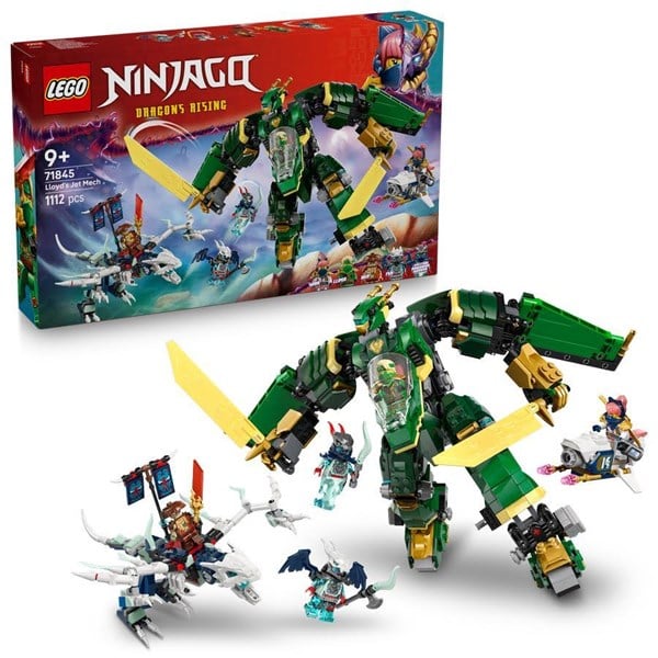 Lego Ninjago - Lloyds Jet - mech