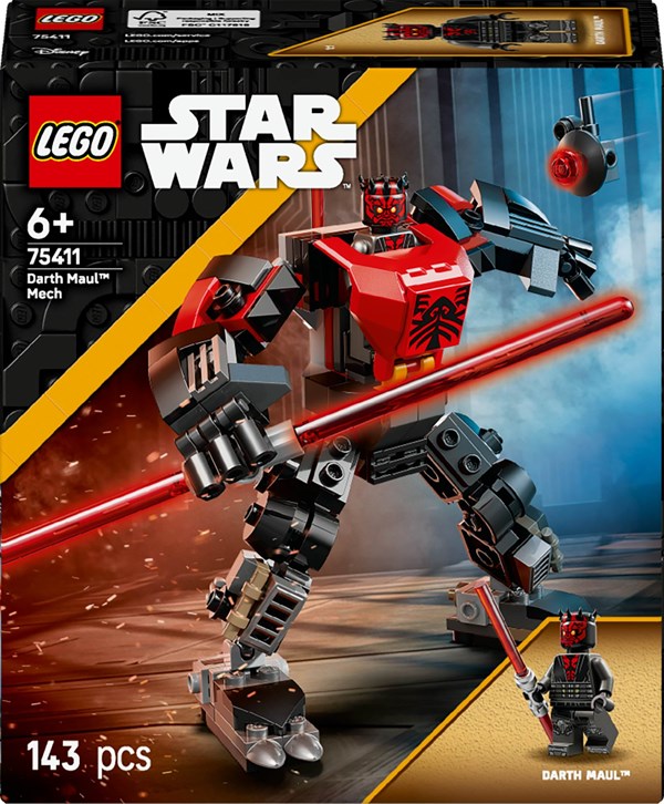 Lego Star Wars - Darth Maul - mech