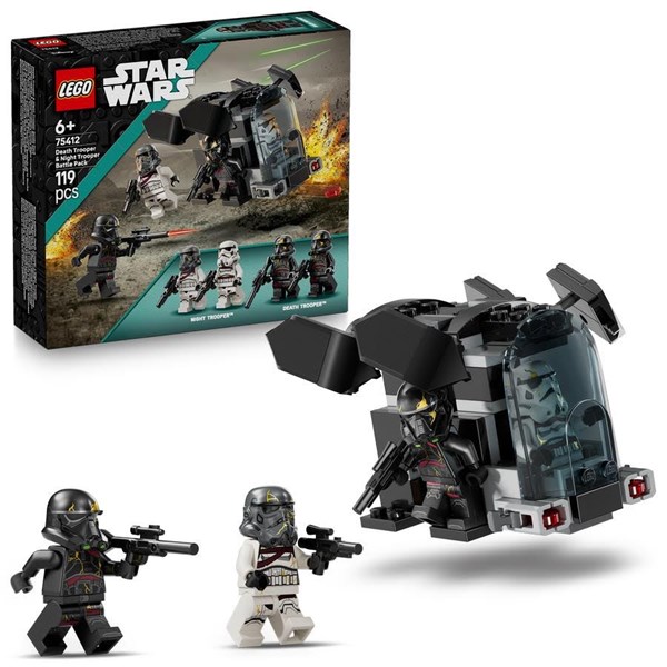 Lego Star Wars - Death Trooper Og Night Trooper