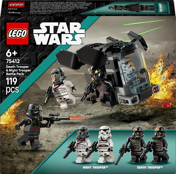 Lego Star Wars - Death Trooper Og Night Trooper