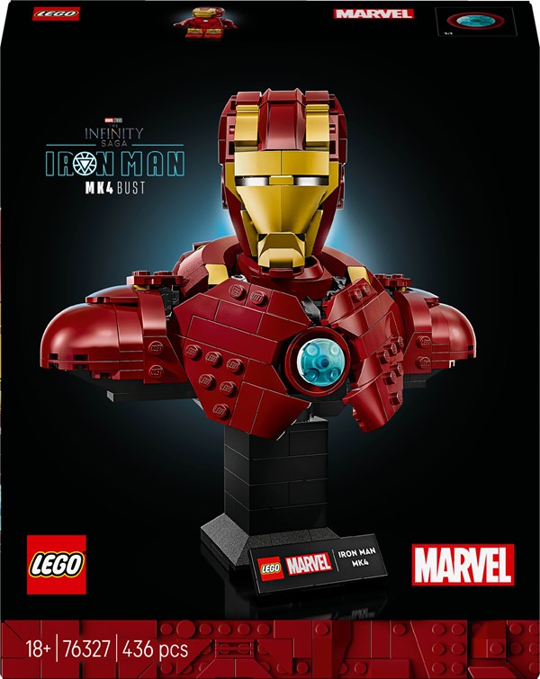 Lego Super Heroes - Iron Man Mk4 - buste