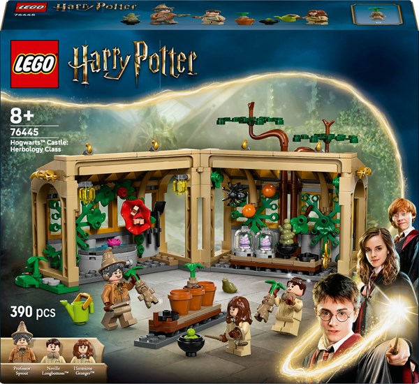 Lego Harry Potter - Hogwarts - slottet: Botaniklektion