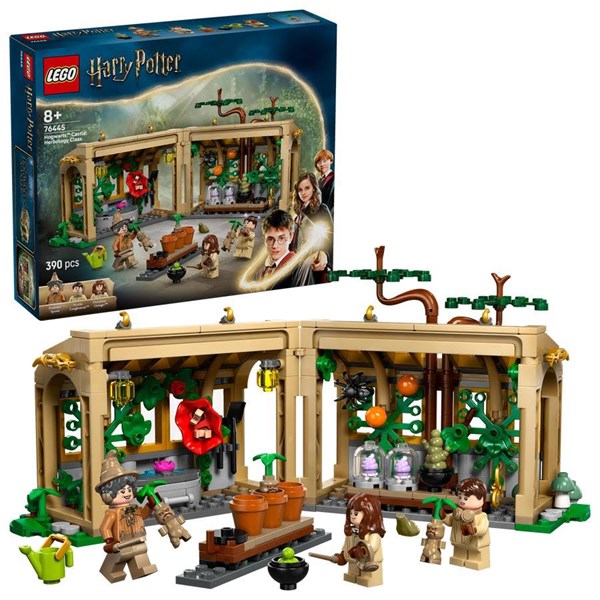 Lego Harry Potter - Hogwarts - slottet: Botaniklektion