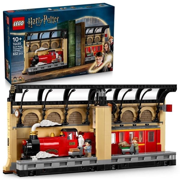 Lego Harry Potter - Book Nook - Hogwarts - ekspressen